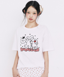 YOUHEE CLUB GRAPHIC T-SHIRTS_WHITE