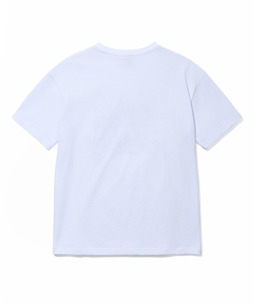 YOUHEE(ユヒ)の「YOUHEE CLUB GRAPHIC T-SHIRTS_WHITE(Tシャツ/カットソー・レディース・その他・FREE)」の3枚目の写真