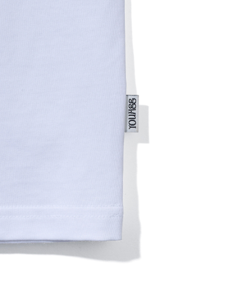 YOUHEE(ユヒ)の「YOUHEE CLUB GRAPHIC T-SHIRTS_WHITE(Tシャツ/カットソー・レディース・その他・FREE)」の7枚目の写真