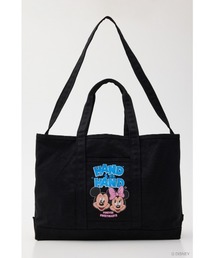 MD (M&M) HEART 2WAY トートバッグ