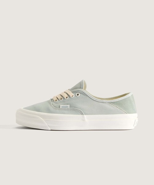 VANS(バンズ)の「VANS PREMIUM オーセンティック キックダウン / LX Authentic 44 Kickdown CANVA VN000D4YV0N1(スニーカー・メンズ・ライトグリーン・10/9.5/9/8.5/8/11)」の1枚目の写真