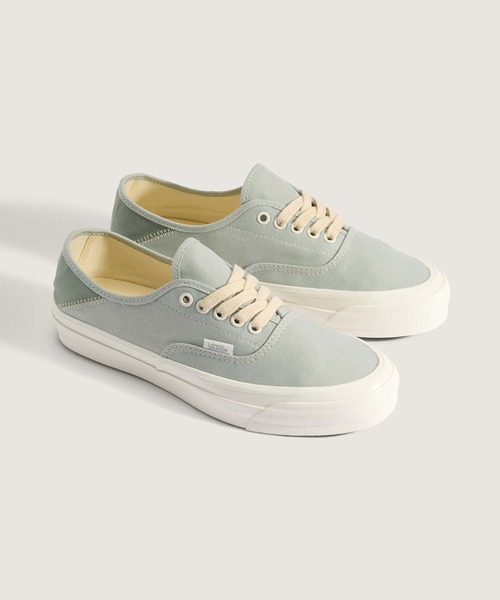 VANS(バンズ)の「VANS PREMIUM オーセンティック キックダウン / LX Authentic 44 Kickdown CANVA VN000D4YV0N1(スニーカー・メンズ・ライトグリーン・10/9.5/9/8.5/8/11)」の2枚目の写真