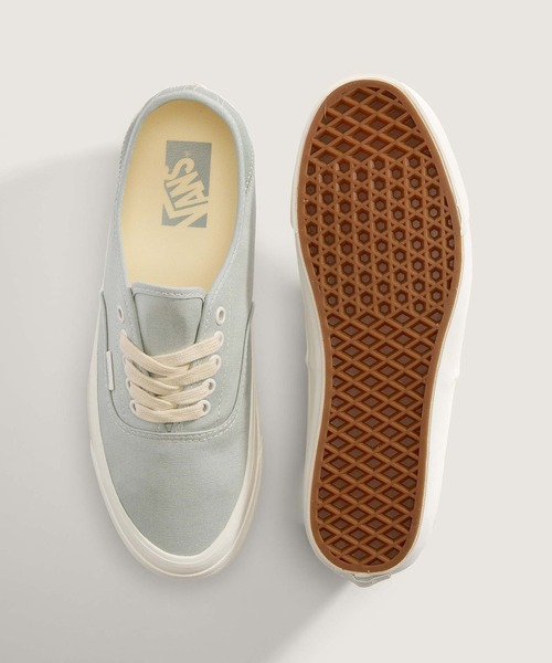 VANS(バンズ)の「VANS PREMIUM オーセンティック キックダウン / LX Authentic 44 Kickdown CANVA VN000D4YV0N1(スニーカー・メンズ・ライトグリーン・10/9.5/9/8.5/8/11)」の3枚目の写真