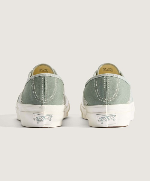 VANS(バンズ)の「VANS PREMIUM オーセンティック キックダウン / LX Authentic 44 Kickdown CANVA VN000D4YV0N1(スニーカー・メンズ・ライトグリーン・10/9.5/9/8.5/8/11)」の4枚目の写真