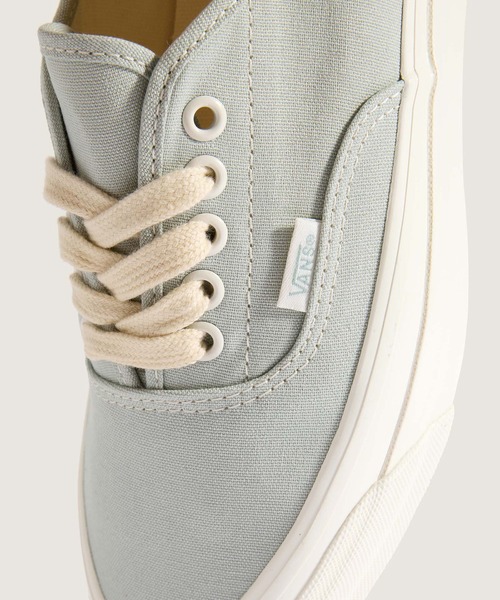 VANS(バンズ)の「VANS PREMIUM オーセンティック キックダウン / LX Authentic 44 Kickdown CANVA VN000D4YV0N1(スニーカー・メンズ・ライトグリーン・10/9.5/9/8.5/8/11)」の5枚目の写真