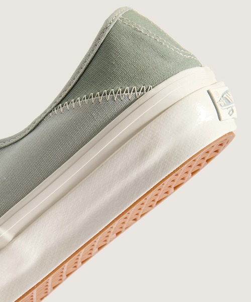 VANS(バンズ)の「VANS PREMIUM オーセンティック キックダウン / LX Authentic 44 Kickdown CANVA VN000D4YV0N1(スニーカー・メンズ・ライトグリーン・10/9.5/9/8.5/8/11)」の6枚目の写真