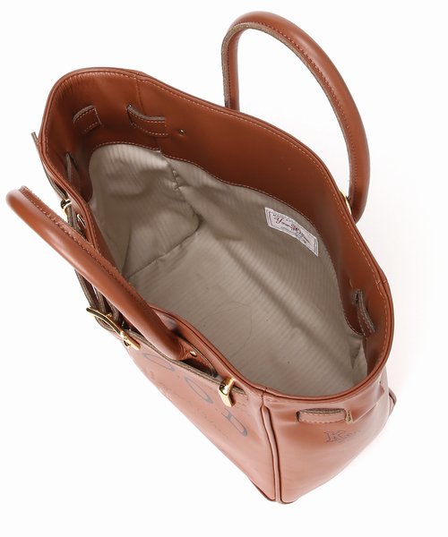 FRAMeWORK(フレームワーク)の「YOUNG&OLSEN 別注KIBITZ MAIL BAG(ショルダーバッグ・レディース・ブラウン/ブラック・FREE)」の16枚目の写真