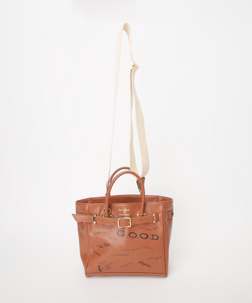 FRAMeWORK(フレームワーク)の「YOUNG&OLSEN 別注KIBITZ MAIL BAG(ショルダーバッグ・レディース・ブラウン/ブラック・FREE)」の19枚目の写真
