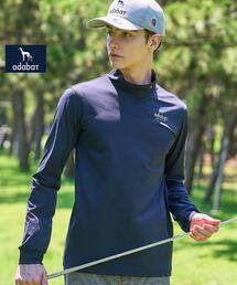 adabat | 【ADABAT NAVY】ワンポイントロゴモックT(Tシャツ/カットソー)
