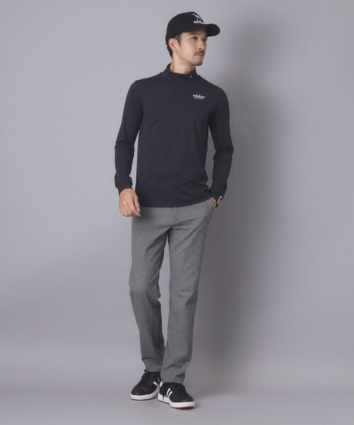 adabat（アダバット）の「【ADABAT NAVY】ワンポイントロゴモックT（Tシャツ/カットソー・メンズ・ブルー系その他/ホワイト・46/48/50/52）」の11枚目の写真
