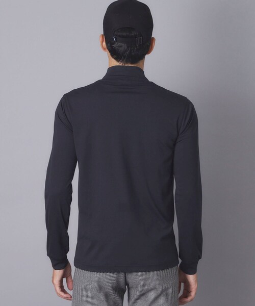 adabat（アダバット）の「【ADABAT NAVY】ワンポイントロゴモックT（Tシャツ/カットソー・メンズ・ブルー系その他/ホワイト・46/48/50/52）」の15枚目の写真