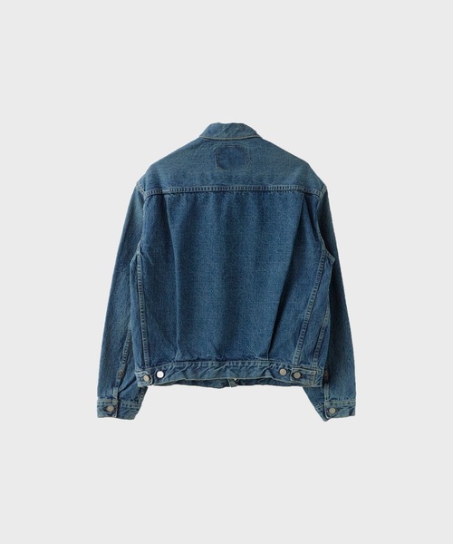 orSlow(オアスロウ)の「orSlow / TYPE2 1950'S DENIM JACKET USED WASH / 01-6002-84 夏服(デニムジャケット・メンズ・ブルー・2)」の2枚目の写真