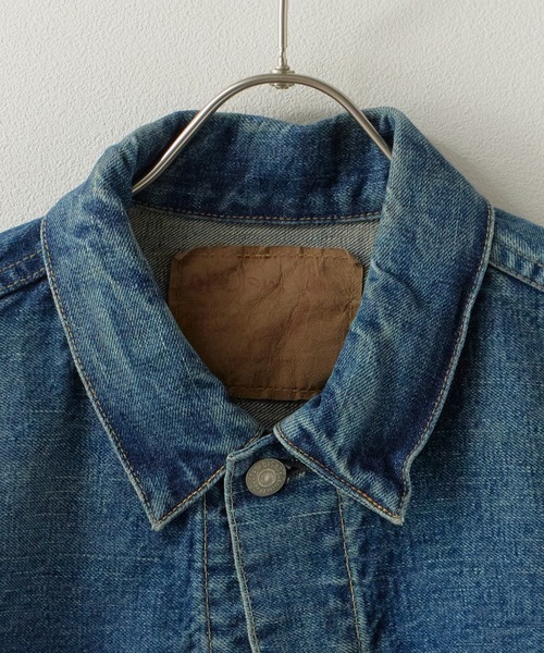 orSlow(オアスロウ)の「orSlow / TYPE2 1950'S DENIM JACKET USED WASH / 01-6002-84 夏服(デニムジャケット・メンズ・ブルー・2)」の3枚目の写真