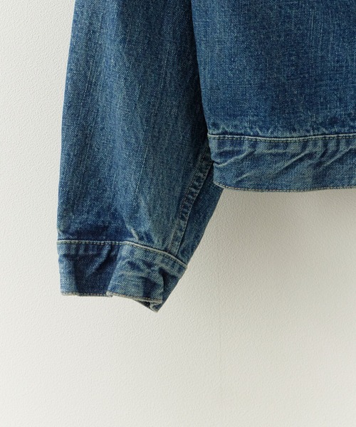 orSlow(オアスロウ)の「orSlow / TYPE2 1950'S DENIM JACKET USED WASH / 01-6002-84 夏服(デニムジャケット・メンズ・ブルー・2)」の6枚目の写真