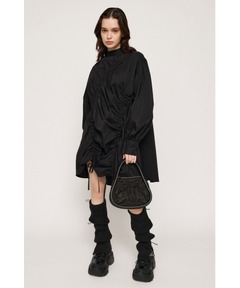 TOGA PULLA/トーガプルラ】Nylon twill poncho/ナイロンツイルポンチョ
