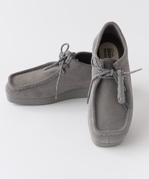 Clarks | Clarks/クラークス Wallabee Lite Cola Suede ワラビー ライト ヒートエンボス スエード アウトドア メンズ 2026年秋冬(ブーツ)