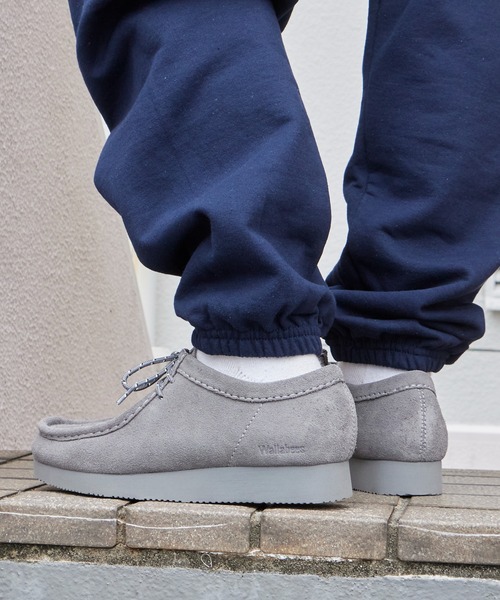 Clarks（クラークス）の「Clarks/クラークス Wallabee Lite Cola Suede ワラビー ライト ヒートエンボス スエード アウトドア メンズ 2026年秋冬（ブーツ・メンズ・ブラウン/グレー・8/8.5/7.5）」の18枚目の写真