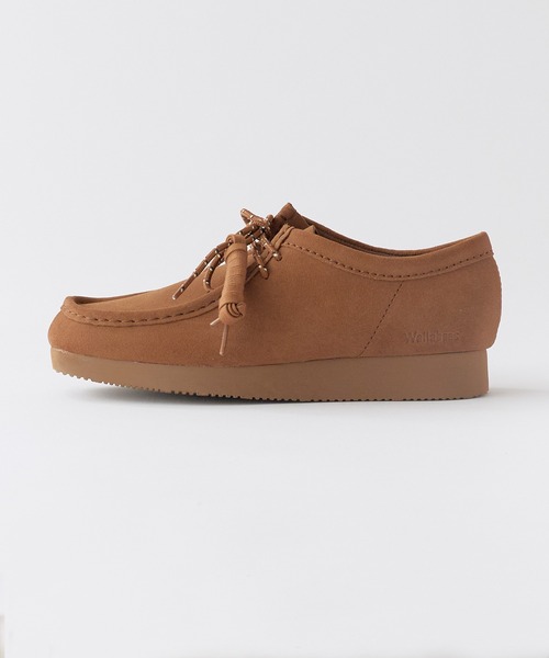 Clarks（クラークス）の「Clarks/クラークス Wallabee Lite Cola Suede ワラビー ライト ヒートエンボス スエード アウトドア メンズ 2026年秋冬（ブーツ・メンズ・ブラウン/グレー・8/8.5/7.5）」の9枚目の写真