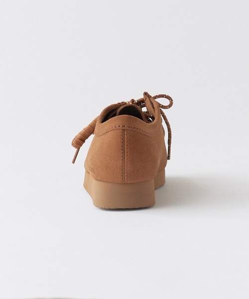 Clarks（クラークス）の「Clarks/クラークス Wallabee Lite Cola Suede ワラビー ライト ヒートエンボス スエード アウトドア メンズ 2026年秋冬（ブーツ・メンズ・ブラウン/グレー・8/8.5/7.5）」の7枚目の写真