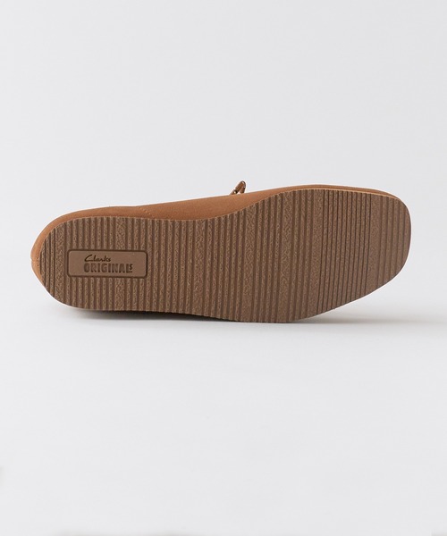 Clarks（クラークス）の「Clarks/クラークス Wallabee Lite Cola Suede ワラビー ライト ヒートエンボス スエード アウトドア メンズ 2026年秋冬（ブーツ・メンズ・ブラウン/グレー・8/8.5/7.5）」の6枚目の写真