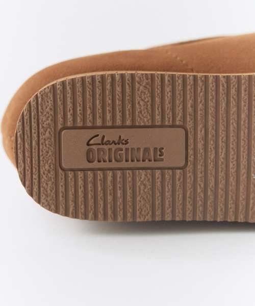 Clarks（クラークス）の「Clarks/クラークス Wallabee Lite Cola Suede ワラビー ライト ヒートエンボス スエード アウトドア メンズ 2026年秋冬（ブーツ・メンズ・ブラウン/グレー・8/8.5/7.5）」の11枚目の写真