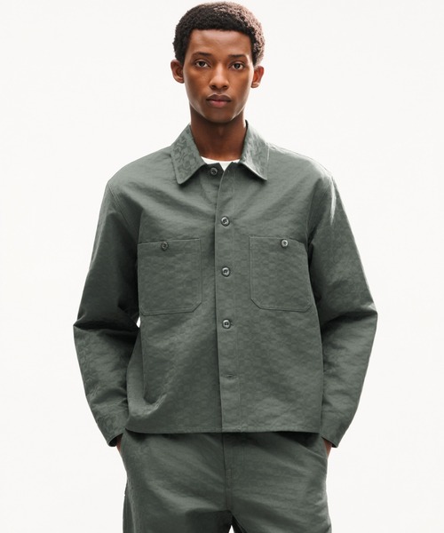 KENZOGRAM WORWKEAR OVERSHIRT（シャツ/ブラウス）｜KENZO（ケンゾー 