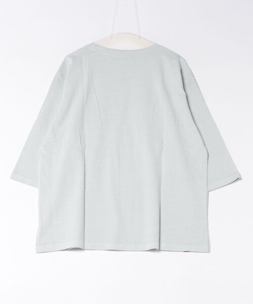 チャイハネ(チャイハネ)の「【チャイハネ】ピグネイメンズTシャツ(Tシャツ/カットソー・メンズ・ホワイト/カーキ/ブラウン・FREE)」の4枚目の写真