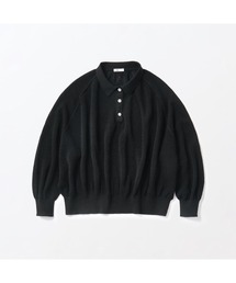 IDEE（イデー）の「[IDEE]H& by POOL ポロセーター ブラック（ニット/セーター）」