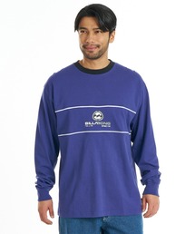 BILLABONG メンズ BIO WAVE ロンT 【2026年秋冬モデル】/ビラボンフロントロゴ長袖ロンT