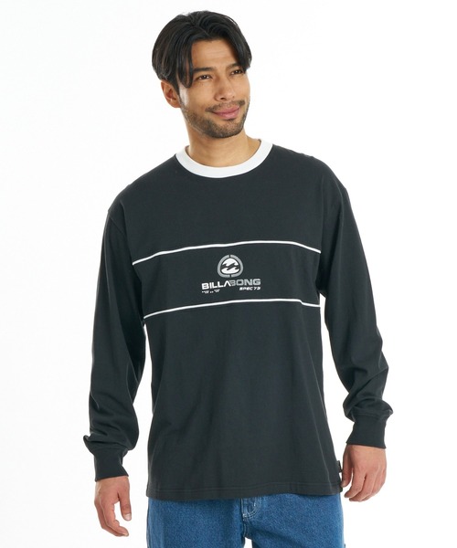 BILLABONG(ビラボン)の「BILLABONG メンズ BIO WAVE ロンT 【2026年秋冬モデル】/ビラボンフロントロゴ長袖ロンT(Tシャツ/カットソー・メンズ・ホワイト/ブラック/パープル・X-LARGE/LARGE/MEDIUM)」の14枚目の写真