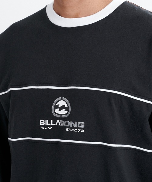BILLABONG(ビラボン)の「BILLABONG メンズ BIO WAVE ロンT 【2026年秋冬モデル】/ビラボンフロントロゴ長袖ロンT(Tシャツ/カットソー・メンズ・ホワイト/ブラック/パープル・X-LARGE/LARGE/MEDIUM)」の6枚目の写真