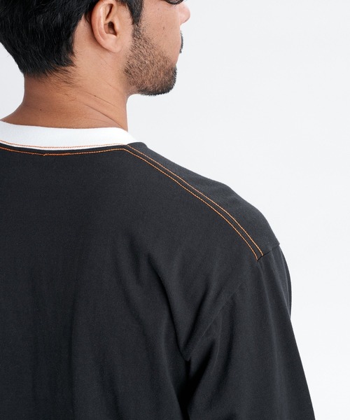 BILLABONG(ビラボン)の「BILLABONG メンズ BIO WAVE ロンT 【2026年秋冬モデル】/ビラボンフロントロゴ長袖ロンT(Tシャツ/カットソー・メンズ・ホワイト/ブラック/パープル・X-LARGE/LARGE/MEDIUM)」の7枚目の写真