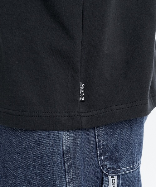 BILLABONG(ビラボン)の「BILLABONG メンズ BIO WAVE ロンT 【2026年秋冬モデル】/ビラボンフロントロゴ長袖ロンT(Tシャツ/カットソー・メンズ・ホワイト/ブラック/パープル・X-LARGE/LARGE/MEDIUM)」の8枚目の写真