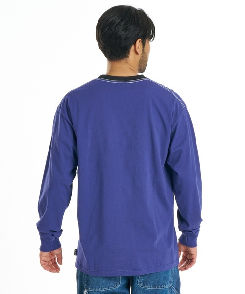 BILLABONG(ビラボン)の「BILLABONG メンズ BIO WAVE ロンT 【2026年秋冬モデル】/ビラボンフロントロゴ長袖ロンT(Tシャツ/カットソー・メンズ・ホワイト/ブラック/パープル・X-LARGE/LARGE/MEDIUM)」の10枚目の写真