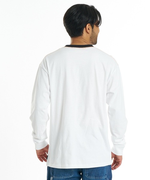 BILLABONG(ビラボン)の「BILLABONG メンズ BIO WAVE ロンT 【2026年秋冬モデル】/ビラボンフロントロゴ長袖ロンT(Tシャツ/カットソー・メンズ・ホワイト/ブラック/パープル・X-LARGE/LARGE/MEDIUM)」の12枚目の写真
