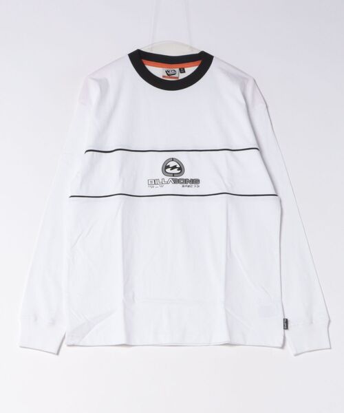 BILLABONG(ビラボン)の「BILLABONG メンズ BIO WAVE ロンT 【2026年秋冬モデル】/ビラボンフロントロゴ長袖ロンT(Tシャツ/カットソー・メンズ・ホワイト/ブラック/パープル・X-LARGE/LARGE/MEDIUM)」の11枚目の写真