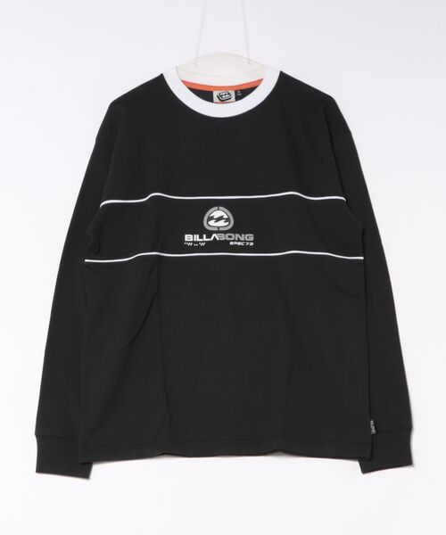 BILLABONG(ビラボン)の「BILLABONG メンズ BIO WAVE ロンT 【2026年秋冬モデル】/ビラボンフロントロゴ長袖ロンT(Tシャツ/カットソー・メンズ・ホワイト/ブラック/パープル・X-LARGE/LARGE/MEDIUM)」の4枚目の写真