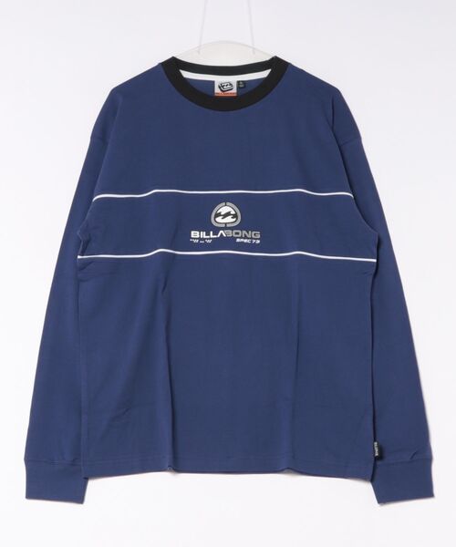 BILLABONG(ビラボン)の「BILLABONG メンズ BIO WAVE ロンT 【2026年秋冬モデル】/ビラボンフロントロゴ長袖ロンT(Tシャツ/カットソー・メンズ・ホワイト/ブラック/パープル・X-LARGE/LARGE/MEDIUM)」の5枚目の写真