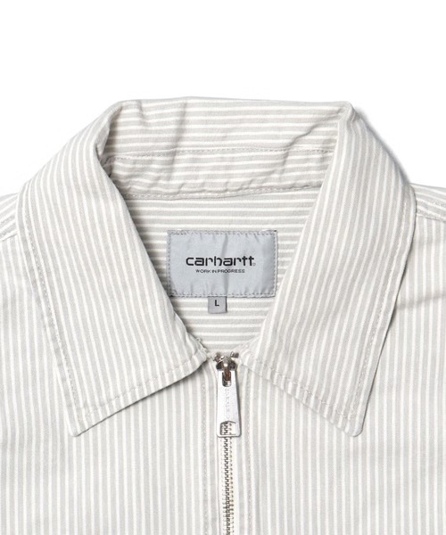 Carhartt WIP(カーハートダブリューアイピー)の「CARHARTT WIP MERCER SHIRT JACKET(その他アウター・メンズ・ストライプ・L/M/S)」の3枚目の写真