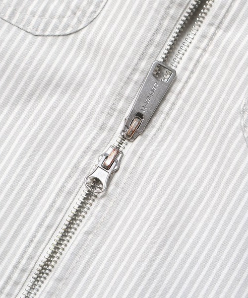 Carhartt WIP(カーハートダブリューアイピー)の「CARHARTT WIP MERCER SHIRT JACKET(その他アウター・メンズ・ストライプ・L/M/S)」の5枚目の写真