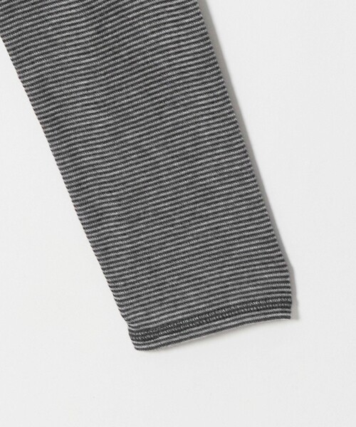 BEAUTY&YOUTH UNITED ARROWS(ビューティーアンドユースユナイテッドアローズ)の「毛セルロースブレンド クルーネック カーディガン/ボーダー(カーディガン/ボレロ・レディース・その他1・FREE)」の4枚目の写真