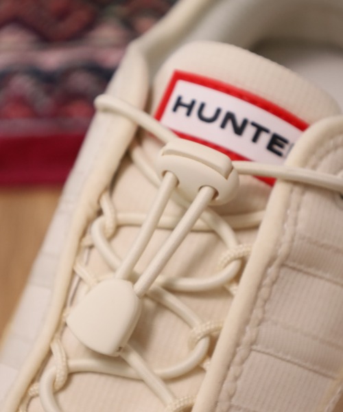 HUNTER（ハンター）の「HUNTER トラベル2.0 レーストレーナー（スニーカー・レディース・ブラック/オフホワイト・23cm/25cm/24cm）」の6枚目の写真