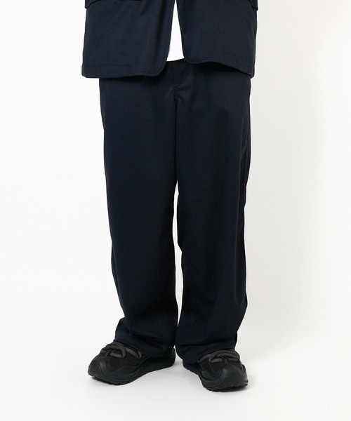 DAIWA PIER39(ダイワピア39)の「TECH EASY TROUSERS FLANNEL BP-39026W(その他パンツ・メンズ・オリーブ/チャコールグレー/ネイビー・MEDIUM/LARGE/X-LARGE/SMALL)」の1枚目の写真