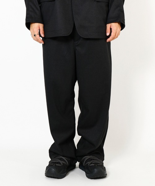 DAIWA PIER39(ダイワピア39)の「TECH EASY TROUSERS FLANNEL BP-39026W(その他パンツ・メンズ・オリーブ/チャコールグレー/ネイビー・MEDIUM/LARGE/X-LARGE/SMALL)」の3枚目の写真