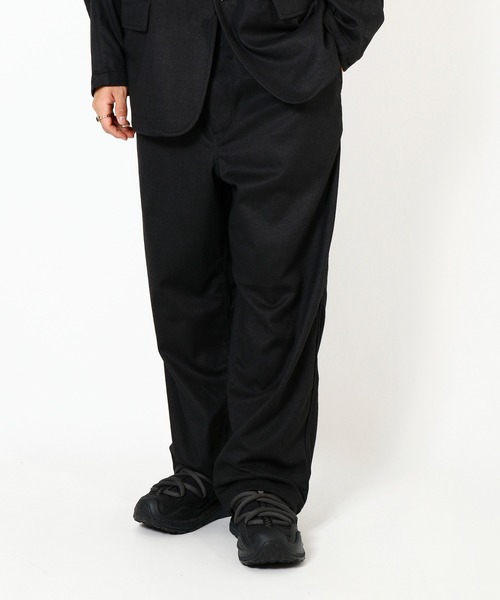 DAIWA PIER39(ダイワピア39)の「TECH EASY TROUSERS FLANNEL BP-39026W(その他パンツ・メンズ・オリーブ/チャコールグレー/ネイビー・MEDIUM/LARGE/X-LARGE/SMALL)」の2枚目の写真