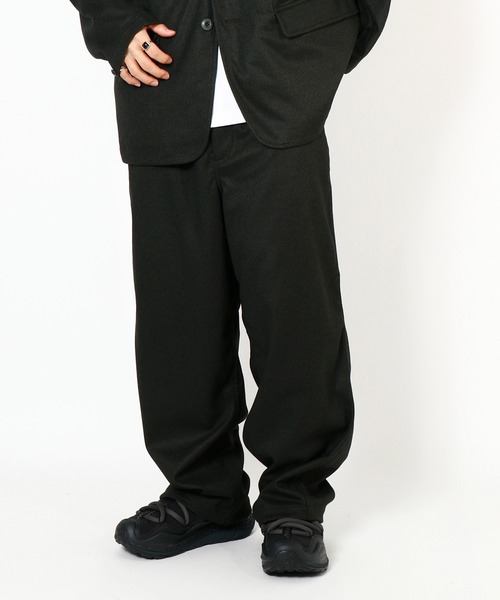 DAIWA PIER39(ダイワピア39)の「TECH EASY TROUSERS FLANNEL BP-39026W(その他パンツ・メンズ・オリーブ/チャコールグレー/ネイビー・MEDIUM/LARGE/X-LARGE/SMALL)」の4枚目の写真
