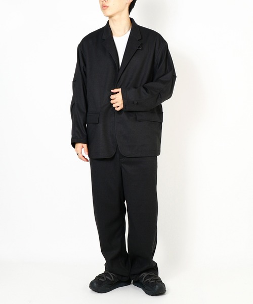 DAIWA PIER39(ダイワピア39)の「TECH EASY TROUSERS FLANNEL BP-39026W(その他パンツ・メンズ・オリーブ/チャコールグレー/ネイビー・MEDIUM/LARGE/X-LARGE/SMALL)」の8枚目の写真
