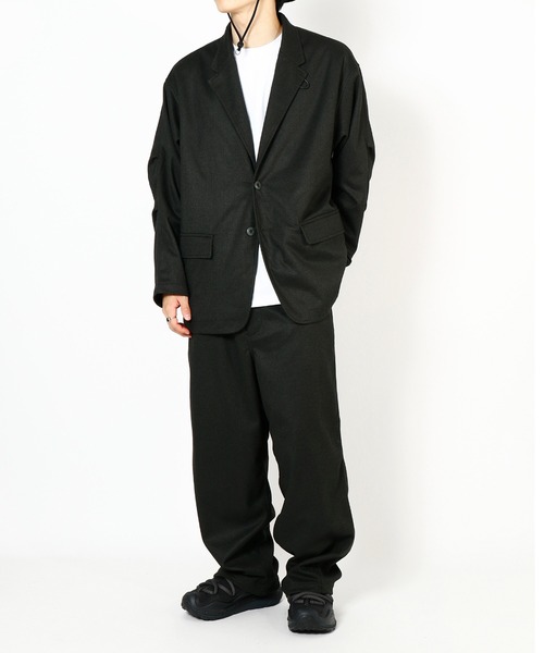 DAIWA PIER39(ダイワピア39)の「TECH EASY TROUSERS FLANNEL BP-39026W(その他パンツ・メンズ・オリーブ/チャコールグレー/ネイビー・MEDIUM/LARGE/X-LARGE/SMALL)」の10枚目の写真