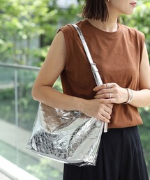 STYLE DELI | クラック加工ロングショルダーバッグ(ショルダーバッグ)
