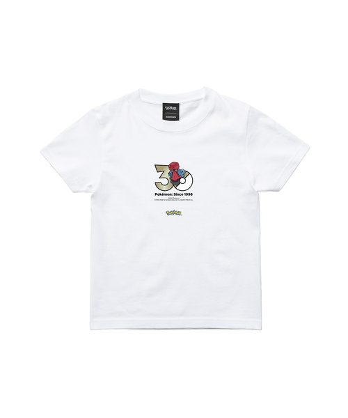 ZOZOSPOT(ゾゾスポット)の「Pokemon 30th Anniversary 1025 T-shirt 「ダイノーズ」(Tシャツ/カットソー・レディース・ホワイト・SMALL/MEDIUM/LARGE/X-LARGE/XX-LARGE/XXX-LARGE/100cm/110cm/120cm/130cm/140cm/150cm/160cm)」の2枚目の写真